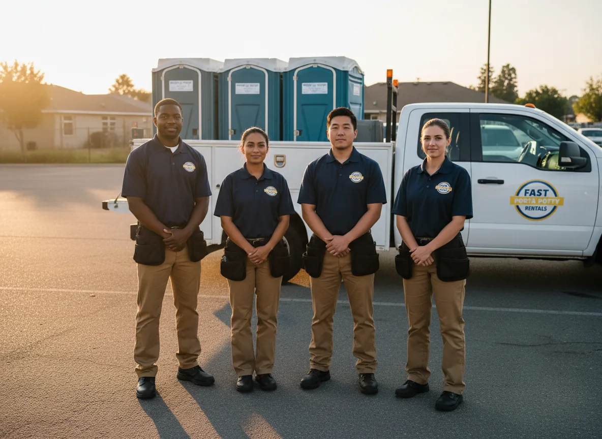 Standard Porta Potty Rentals company in Dale, IL