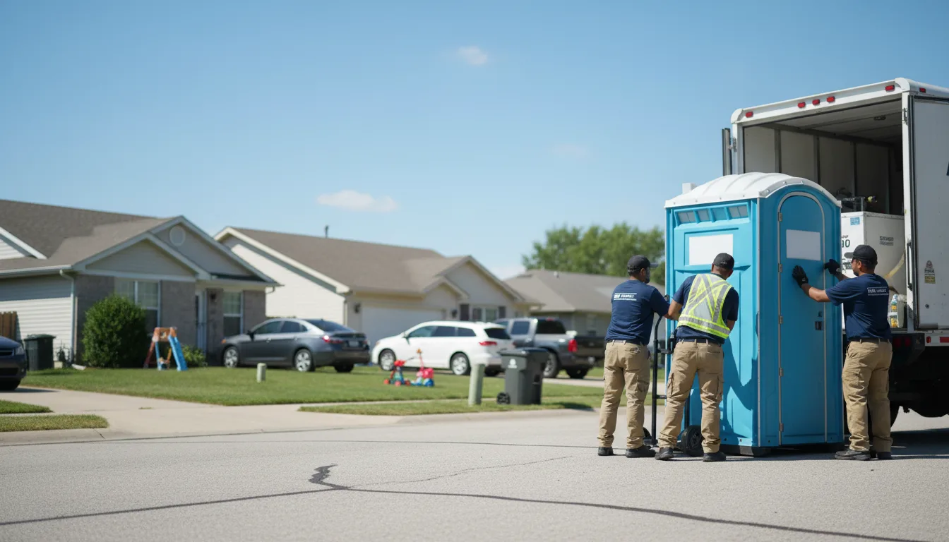 Standard Porta Potty Rentals in Dale, IL near me